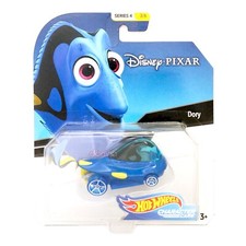 Hot Wheels Character Cars Disney Pixar Series 4 - Dory 3/6