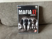 Mafia II - Taiwanese Fat DVD Box Edition PC NEW & SEALED