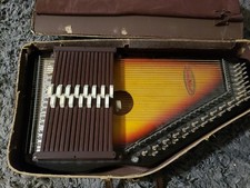 Vintage Chromaharp 36/15 Beautiful Working Condition W/ Original Case   