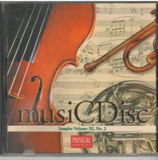 MUSICDISC SAMPLER VOLUME 3 NO 2 (CD,Musical America)