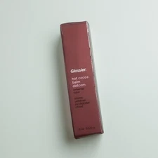 Glossier- hot cocoa balm dotcom - New in Box
