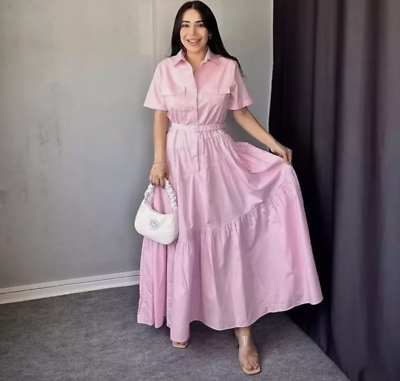 open lace back dress Pants Dress By Zara In Pink, Size: S – Clothes Mentor Minnetonka, MN #101 main image 0