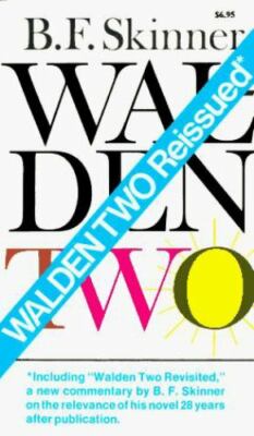 Walden Two by B. F. Skinner paperback