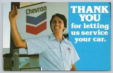 Albuquerque New Mexico, Winrock Chevron Auto Service Advertising, VTG Postcard