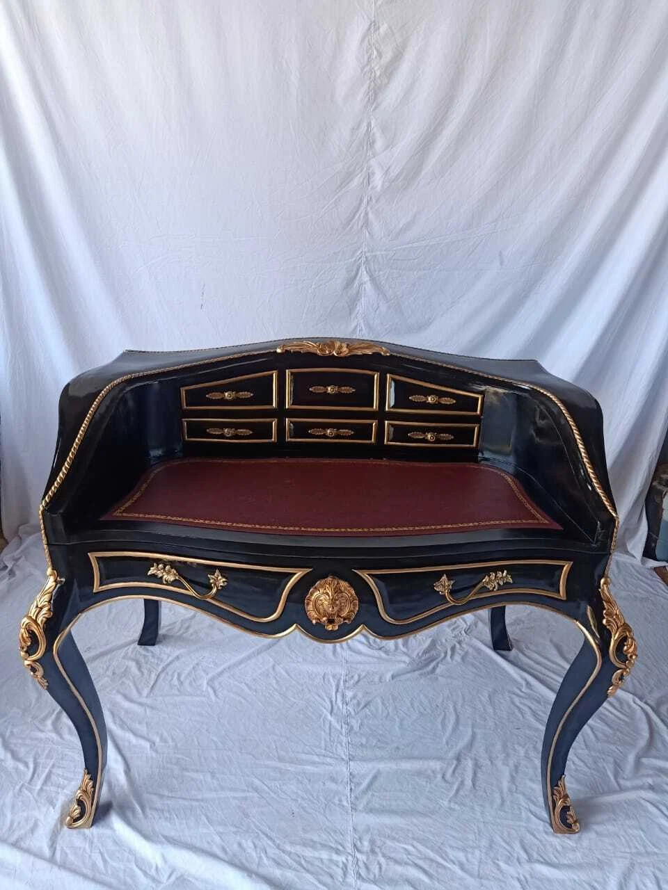 Antiker königlicher Sekretär – Barock Rokoko Louis Seize Stil Antiker königlicher Sekretär Schreibtisch Barock Rokoko Louis Seize