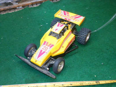 Vintage Radio Shack Radio Controlled Frame Buggy #60-4073 RC Car