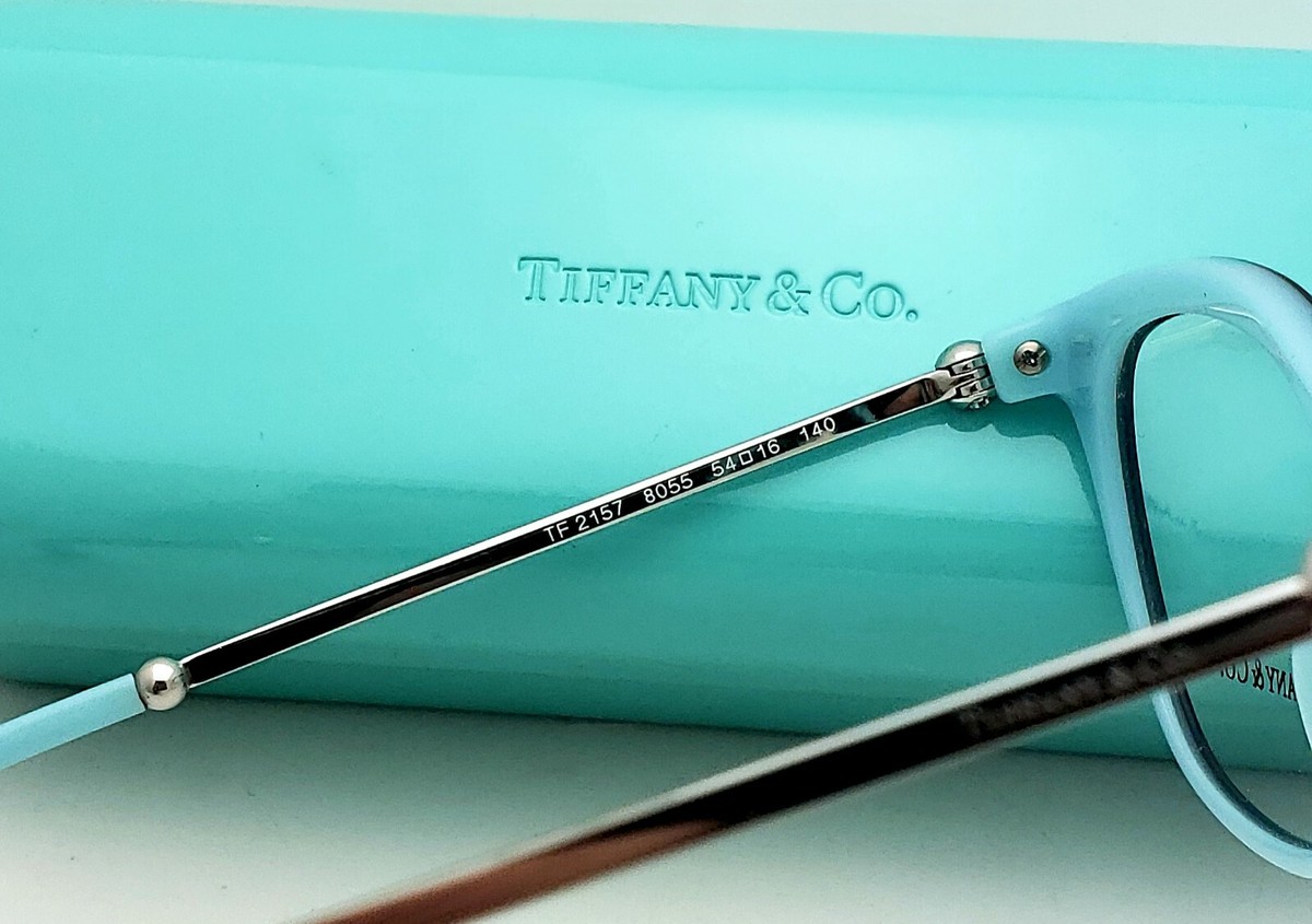 New Tiffany & Co. Classic Eyeglasses TF 2157 8055 54-16 New Tiffany & Co. Classic Eyeglasses TF 2157 8055 54-16