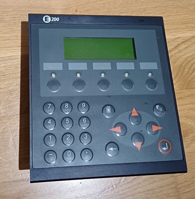 Beijer E200 Type 02800F Panel Control Panel