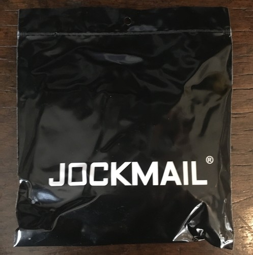 Jockmail Mens Jock Strap Sexy Silky Jockstrap Underwear with Thong back detail - Picture 11 of 20