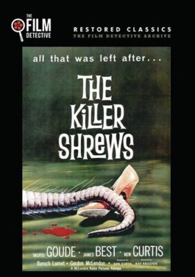 The Killer Shrews [New DVD] Restored
