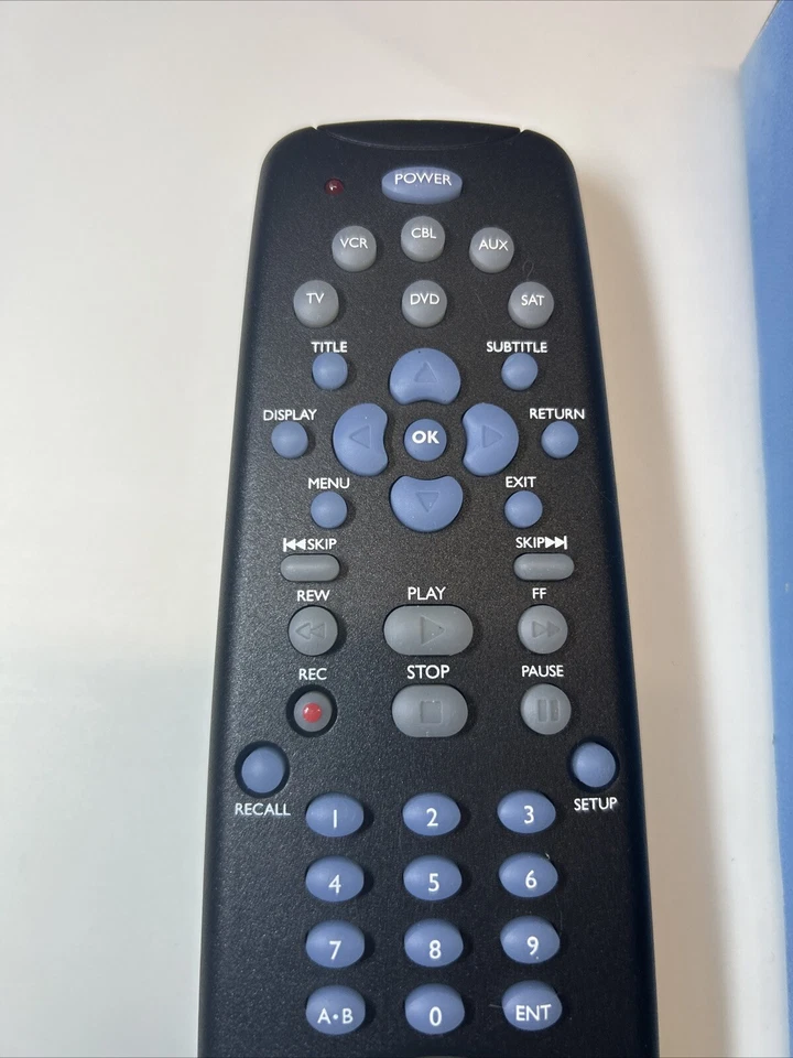 X-10 6 in 1 DVD & Home Control Universal Remote Control UR47A With Instructions - Image 4 of 4