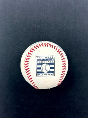 Johnny Bench signed 