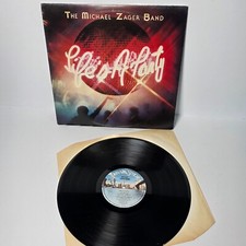 The Michael Zager Band Lifes a Party Vinyl LP on Private Stock Records 1978 EXCE