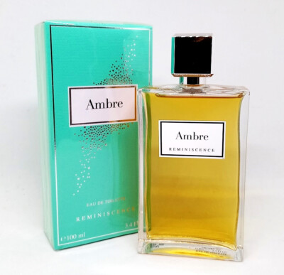 Reminiscence AMBRE 100 ml. eau de Toilette spray  FORMATO ANTIGUO