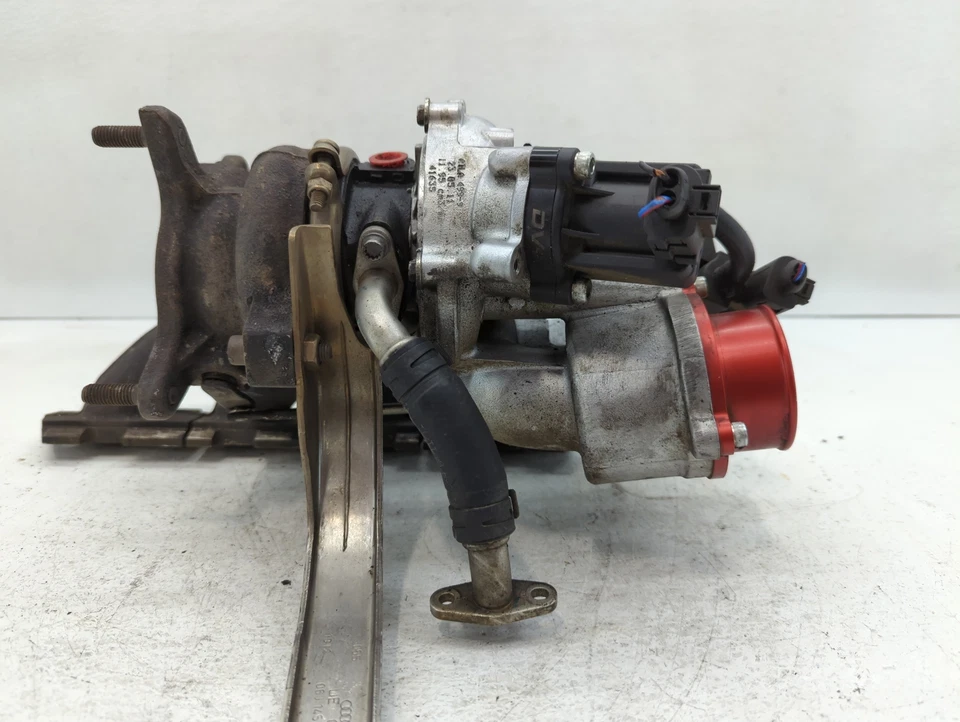 2008-2014 Volkswagen Gti Turbocharger Exhaust Manifold With Turbo Charger CUSNT - Image 2 of 4