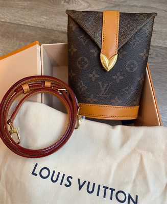 お値下げしました！used LOUIS VUITTONポーチ コスメポーチにも♪】ルイヴィトン☆ニース・ナノ (Louis Vuitton