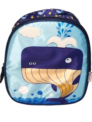 Insulated Lunch Box Bag For Kids Portable Cooler 3d School Travel whale b38 