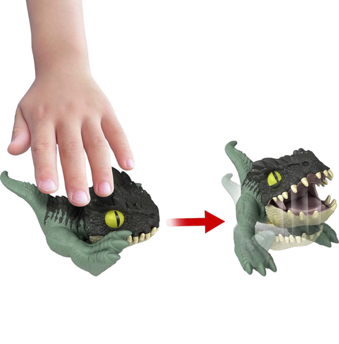 Juguete de dinosaurio Giganotosaurus Giganotosaurus Wild Pop Ups sin jaula de Jurassic World - Imagen 2 de 6