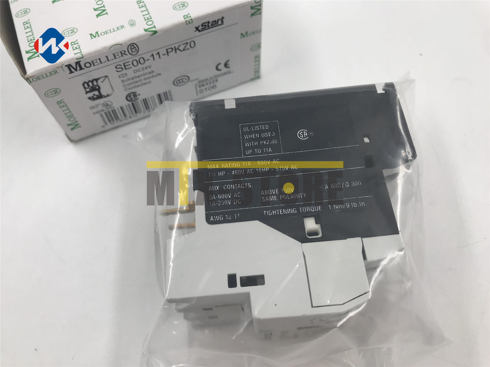 1PCS EATON MOELLER SE00-11-PKZ0 Brand New | eBay