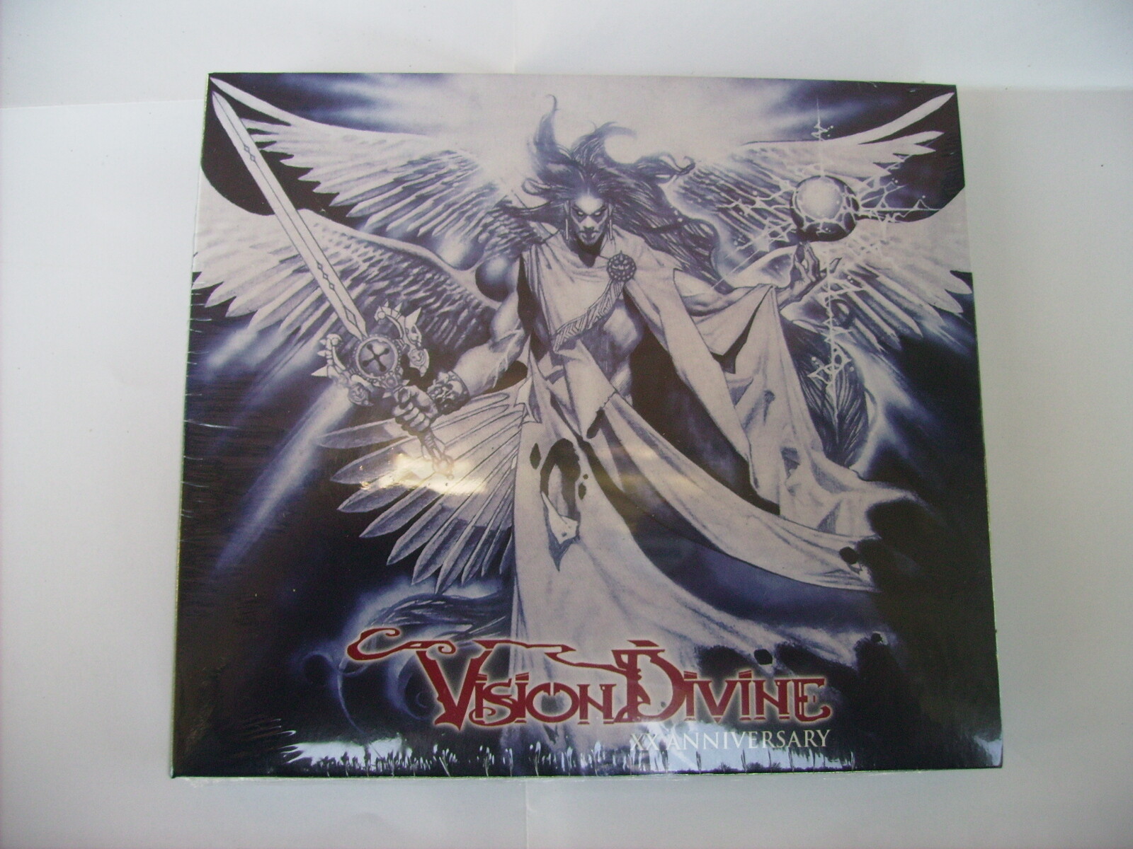 VISION DIVINE - VISION DIVINE - CD DIGIPACK NEW SEALED 2019 - XX ANNIVERSARY ED.