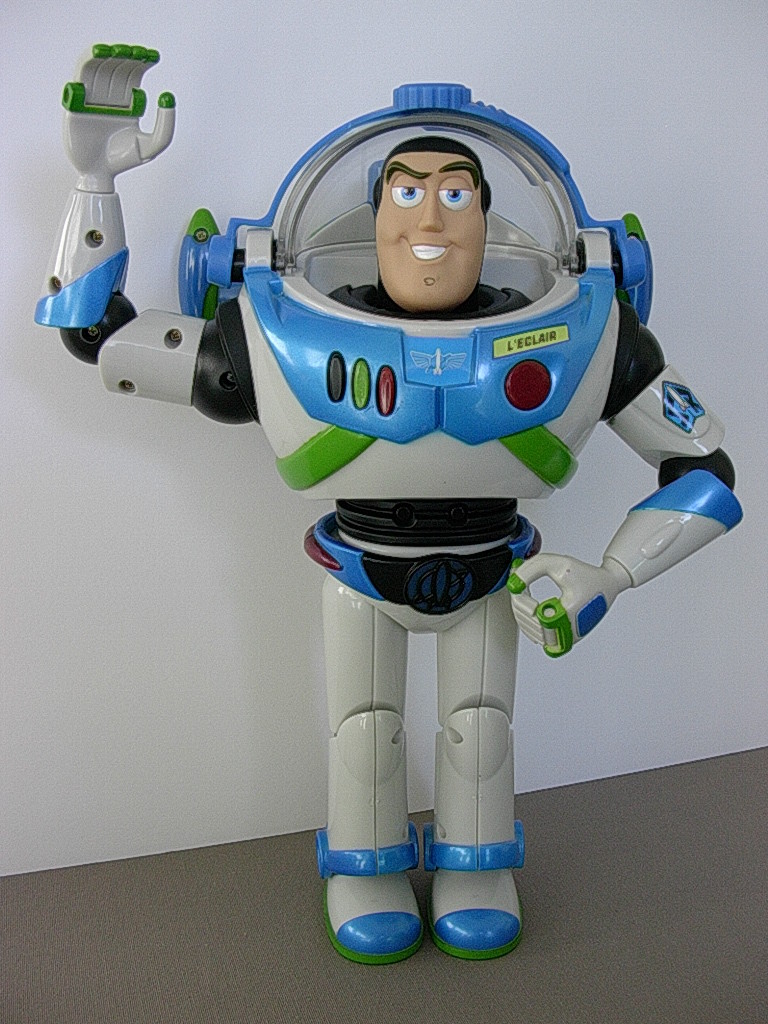 Jouet Buzz L'éclair Histoires Interactives Toy Story 3 Disney IMC Toys Storie Adventure Parle Francais