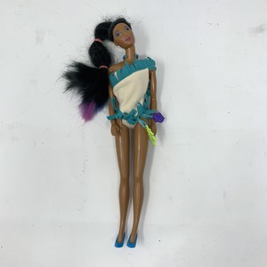 pocahontas barbie