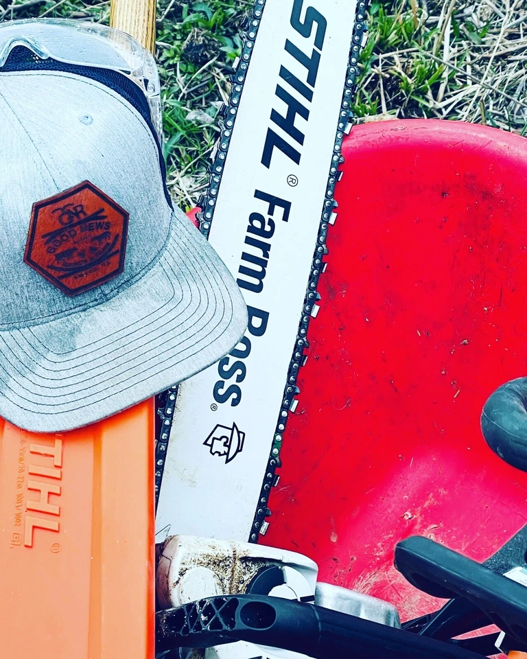 Parche de cuero genuino personalizado Richardson 112 o 115 sombreros también Yupoong 6606 Foto 2 de 4