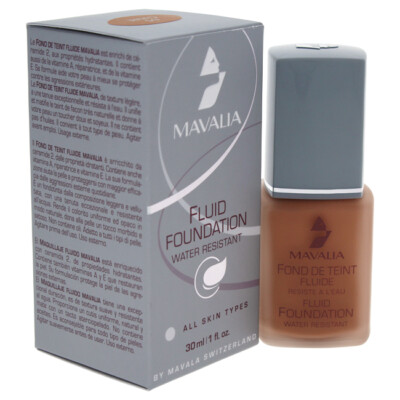 Mavala W-C-14178 Fluid Foundation, No.05 Cuivre, 1 Ounce