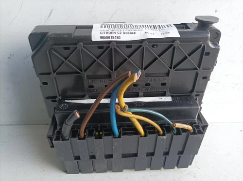 9650618480 Caja Reles/Fusibles para CITROEN C2 Audace 2007 1120216 - Imagen 4 de 10