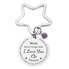 Mum I Love You Key Chain - Mother's Day Gift Mom Gift