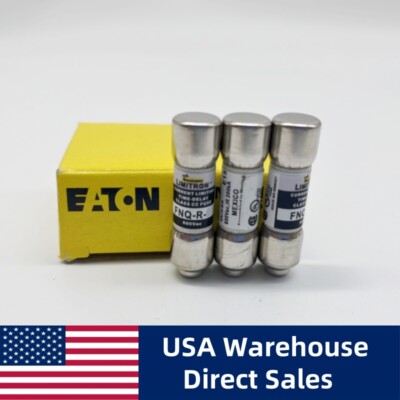 1PC New Bussmann FNQ-R-7 7A 600V FNQR7 Time-Delay Fuse