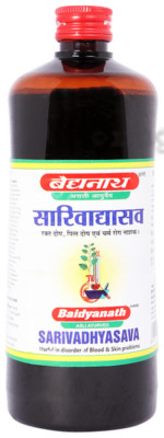 Baidyanath Sarivadyasava (450ml) Ayurvedic Herbal Supplement