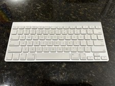 Apple MC184LL/A Wireless Keyboard for sale online | eBay