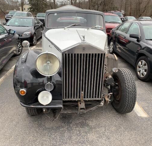 COACHBUILT ROLLS ROYCE BENTLEY HINGES. THE WORLDS LARGEST 1946-65 USED INVENTORY