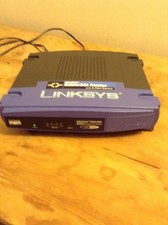 Linksys 4-Port EtherFast Cable/DSL Router Model BEFSR41 ver 3