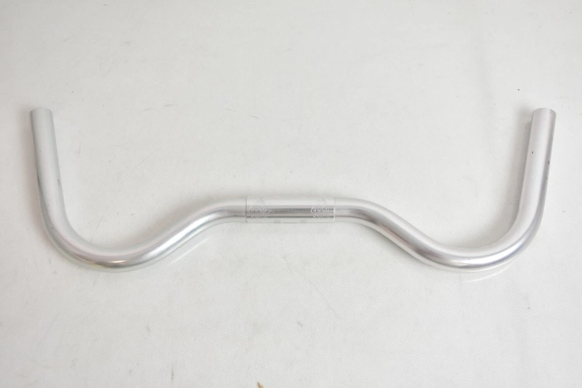 Guidon Vélo Ancien Moustache - Acier - Old Steel Handlebar