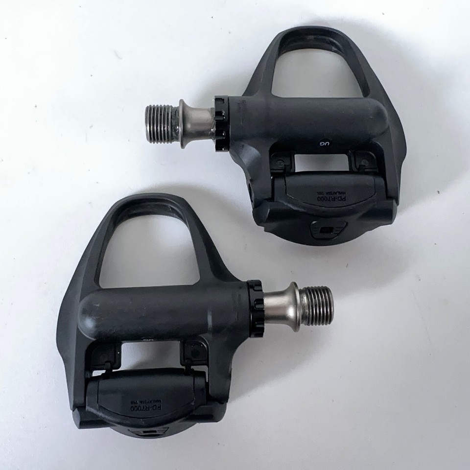 Shimano 105 PDR7000 Carbon Fiber SPDSL Clipless Pair Pedals Road Bike