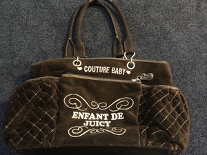 juicy couture diaper bag
