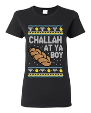 Challah At Ya Boy Women Graphic TShirt