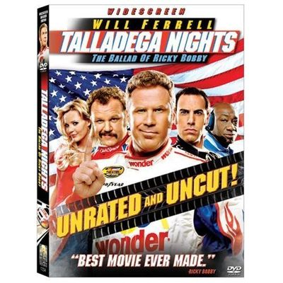#ad Talladega Nights The Ballad of Ricky Bobby DVD 2006 Unrated Widescreen NEW $5.96
