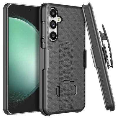 For Samsung Galaxy S23 FE - Case Belt Clip Holster Swivel Cover Kickstand Armor