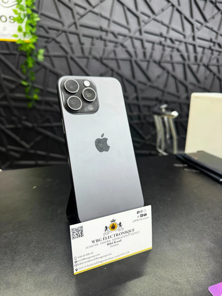iPhone 15 Pro Max 256GB for sale | eBay