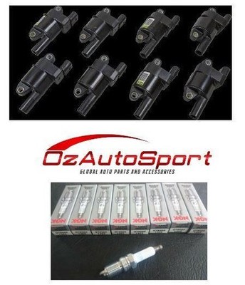 8 x Ignition Coils with NGK Spark Plugs for Holden Commodore VE VZ VF 6.0 States