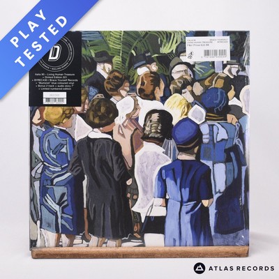 Italia 90 Living Human Treasure 7'' + LP Vinyl Schallplatte - NEU