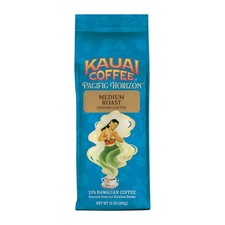 Kauai Coffee Ground Coffee Smooth, Rich, Medium Roast Light Floral Notes,
