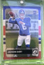2025 Panini Donruss Optic Rookie 💙Jaxson Dart❤️#2 New York Giants Retro Card