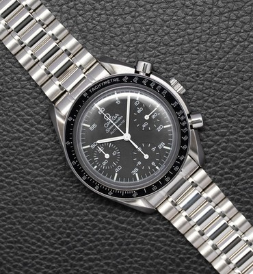 Omega Speedmaster Reduced 3510.50 Black Dial 1995 - 2 Jahre Garantie