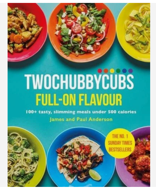 Twochubbycubs Full-On Flavour by James and Paul Anderson (Hardback, 2023)