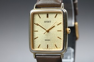 Seiko Spirit Tank | eBay