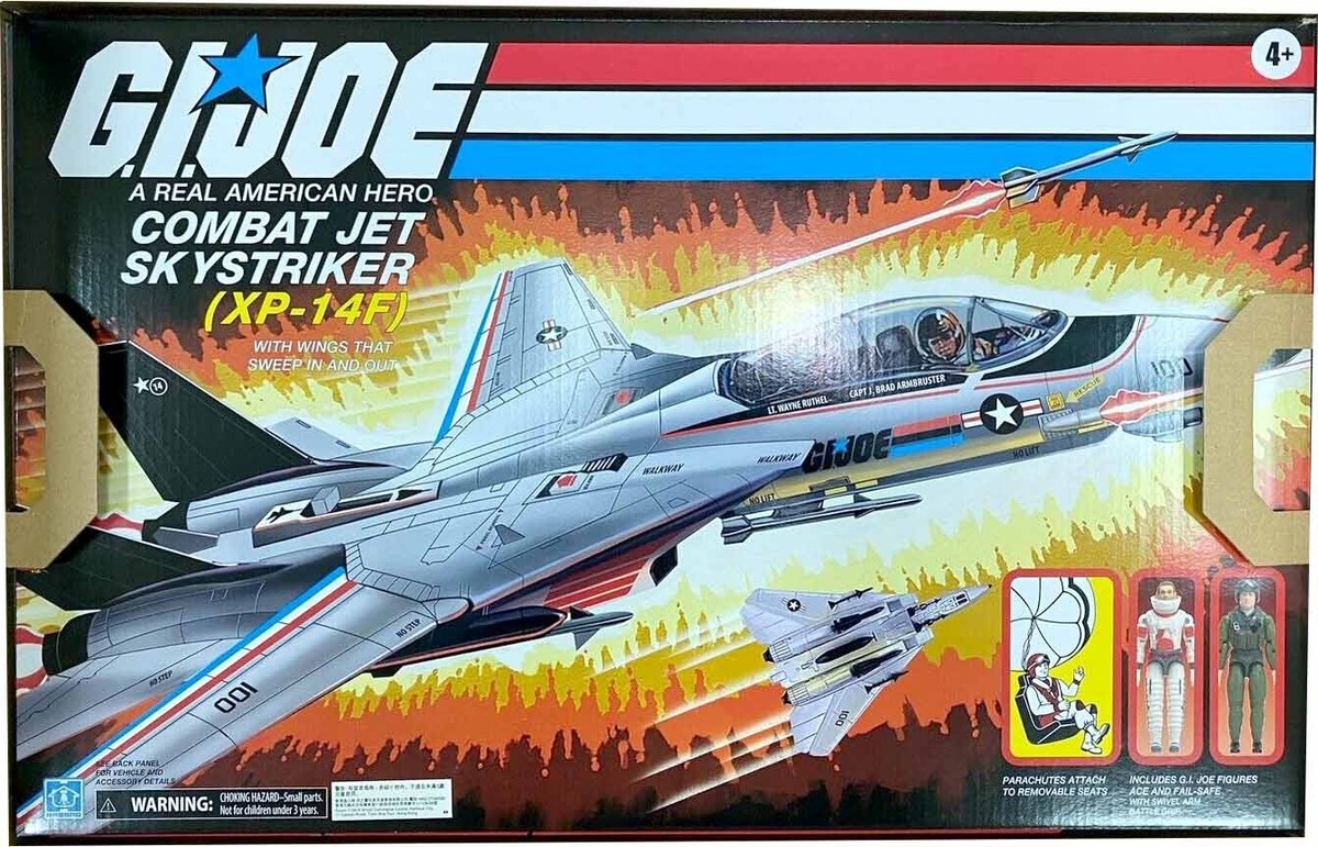 G.I.ジョー スカイストライカー Haslab G.I. Joe Retro 3.75 Inch Scale Vehicle Figure Exclusive